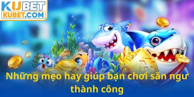 Những mẹo hay giúp bạn chơi săn ngư thành công